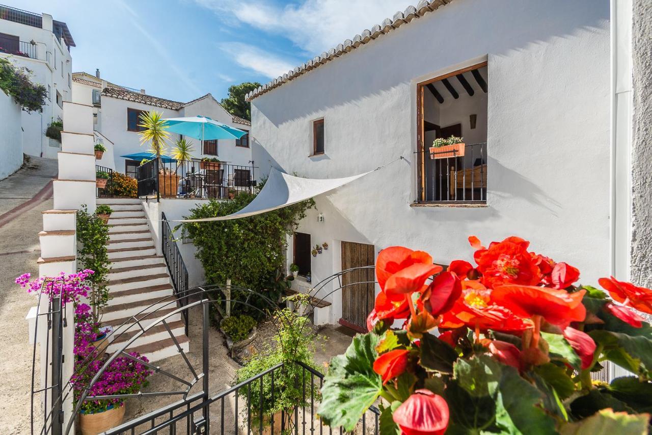 Casa Luna - 16Th Century Traditional Spanish Village House Pinos del Valle المظهر الخارجي الصورة