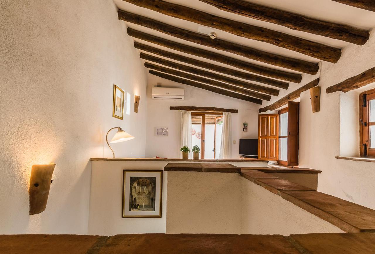 Casa Luna - 16Th Century Traditional Spanish Village House Pinos del Valle المظهر الخارجي الصورة