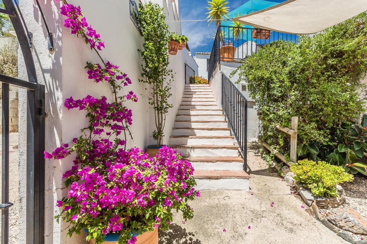 Casa Luna - 16Th Century Traditional Spanish Village House Pinos del Valle المظهر الخارجي الصورة