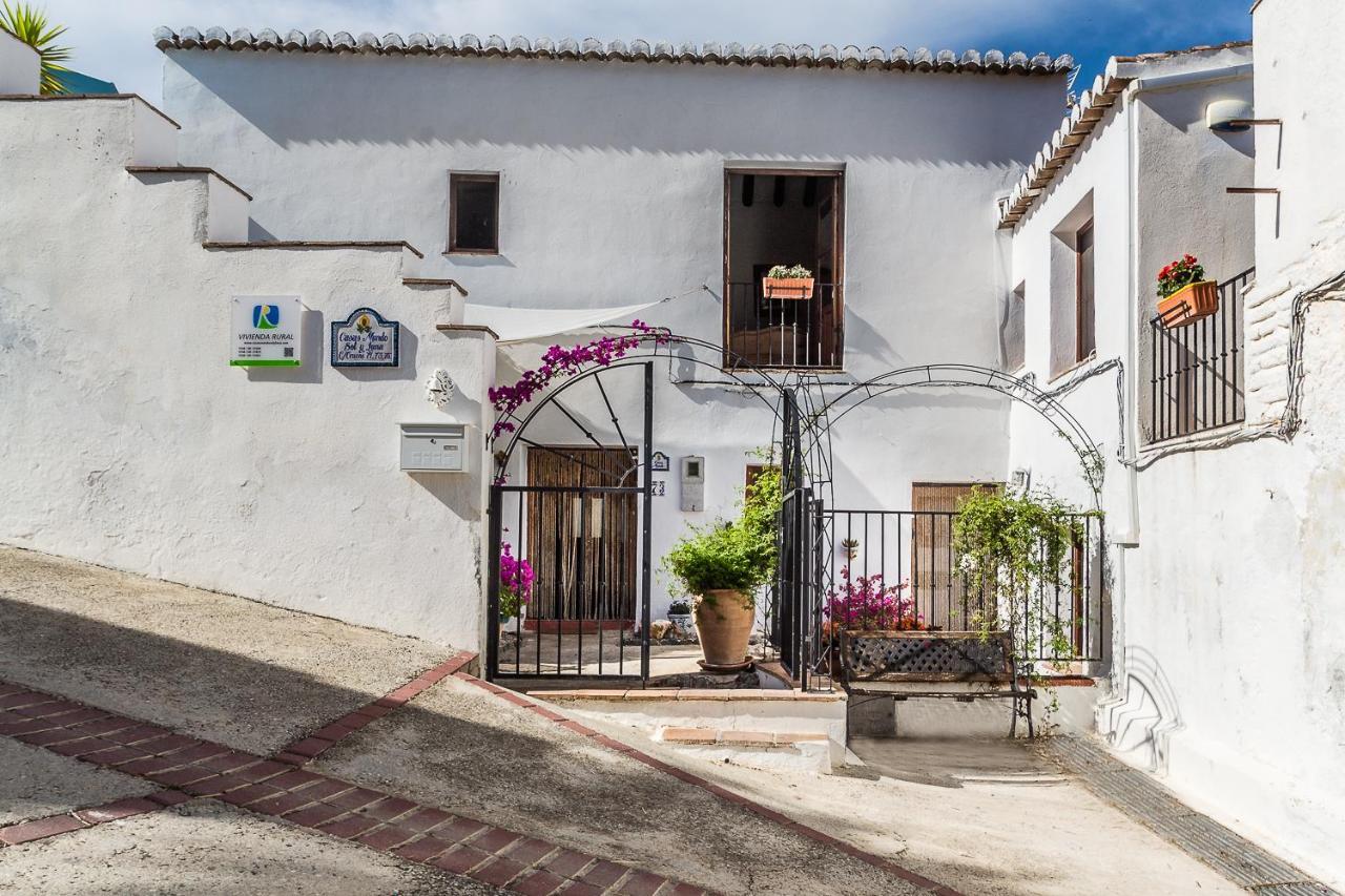 Casa Luna - 16Th Century Traditional Spanish Village House Pinos del Valle المظهر الخارجي الصورة